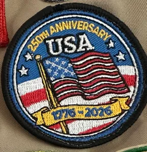 CustomHatsNow.Com - Embroidered Patches