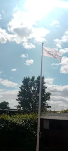 CustomHatsNow.Com - Rectangle Flag