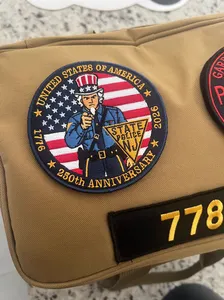CustomHatsNow.Com - Embroidered Patches