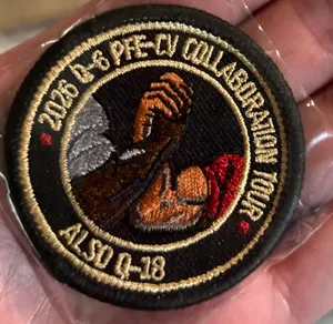 CustomHatsNow.Com - Embroidered Patches