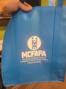 CustomHatsNow.Com - Custom Reusable Grocery Tote Bag