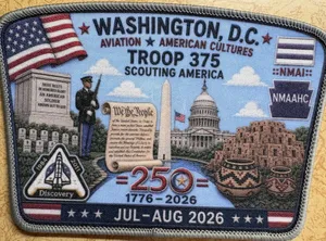 CustomHatsNow.Com - Embroidered Patches