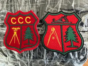 CustomHatsNow.Com - Embroidered Patches