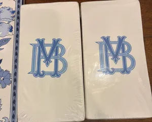 CustomHatsNow.Com - Custom Paper Guest Towel Napkins
