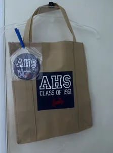 CustomHatsNow.Com - Custom Reusable Grocery Tote Bag
