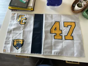 CustomHatsNow.Com - Rectangle Flag