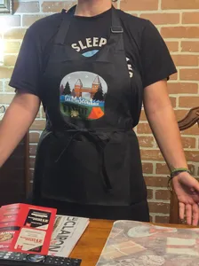 CustomHatsNow.Com - Solid Color Printable Apron