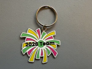 CustomHatsNow.Com - Metal Keychain