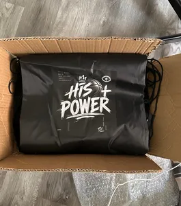 CustomHatsNow.Com - Custom Polyester Drawstring Bag