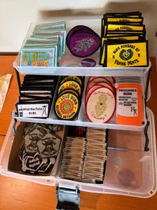 CustomHatsNow.Com - Embroidered Patches