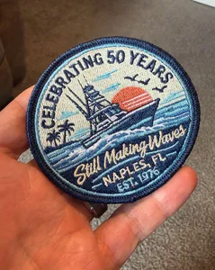 CustomHatsNow.Com - Embroidered Patches