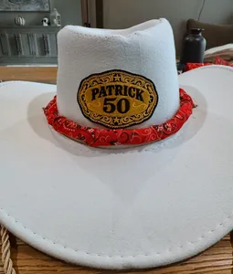 CustomHatsNow.Com - Embroidered Patches