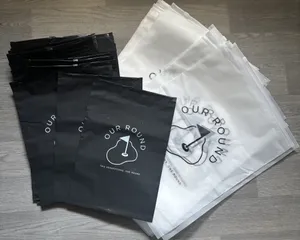 CustomHatsNow.Com - Zipper Frosted Bags