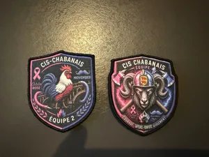 CustomHatsNow.Com - Sublimated Patches