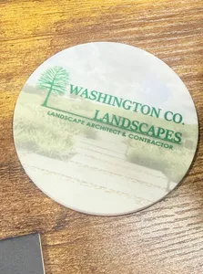 CustomHatsNow.Com - PVC Coasters