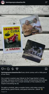 CustomHatsNow.Com - Pulpboard Coasters