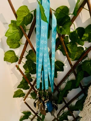 Keeping our work car keys all together really helps with homes  businesses we have keys to as we can clip them on too