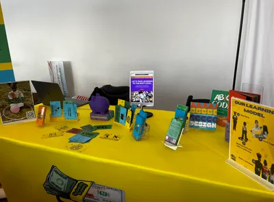 Vending at a tech event