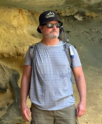 Bucket Cap - Pursuing Balance Through Adventure hiking Crystal Cove State Park