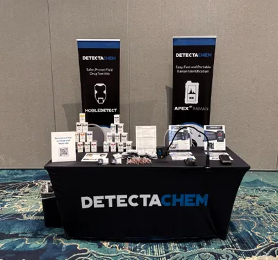 Trade show for police and military customers