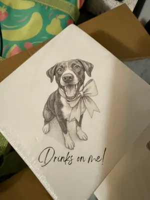 I ordered these napkins for my wedding and Im in love They turned out better than I could have imagined