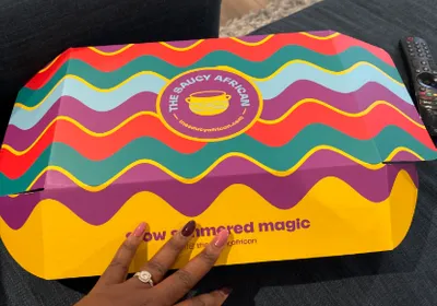 Custom Mailer Box - Using it to ship holiday gifts