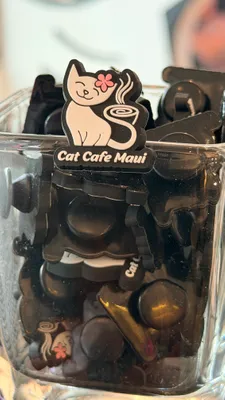 Cat Cafe Maui croc gibbet