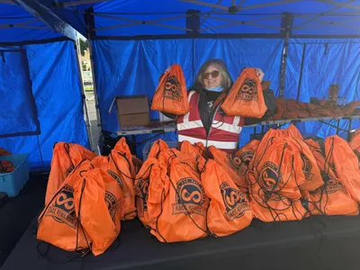 Hi We supply running events and your branded drawstring bags are always really popular with race finishers as part of their finisher goodies bundle