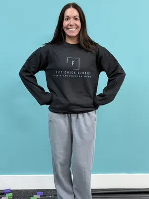 Jerzees Adult NuBlend FleeceCrew - Fitt Chick Studio