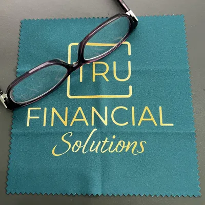 Full Color Cleaning Cloth - Cleaning cloth for eyeglasses