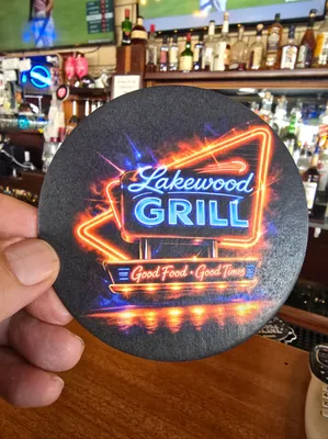 Pulpboard Coasters - Historic West Colfax bar opened in 1951 75 years