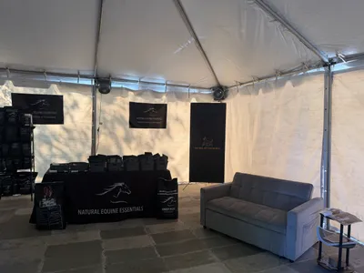 Custom Rectangle Table Covers - Booth