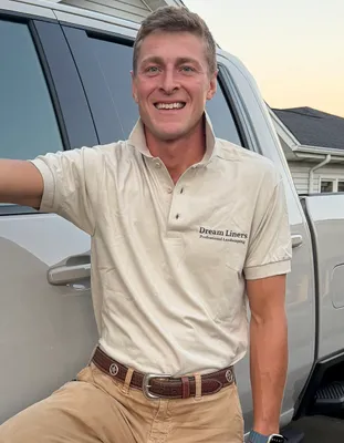 Gildan Adult 6 oz. 50/50 Jersey Polo - Designed for our landscaping crew