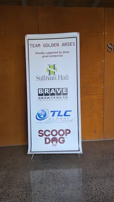 Korean Style X Banner Stands - Thank you Imprint Now Our banner looks terrific It was so easy to do  you were thourogh and prompt
