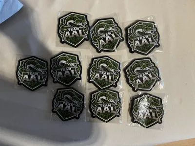 PVC Patches - Airsoft Team Patches