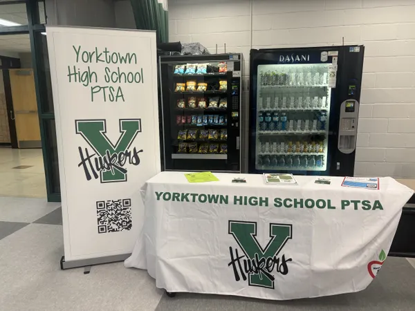 Used during a Resource Fair for Students at our high school