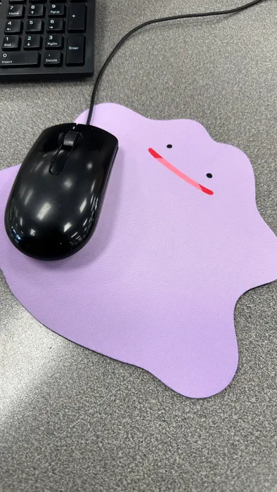 CustomHatsNow.Com - Custom Shape Die Cut Mouse Pad