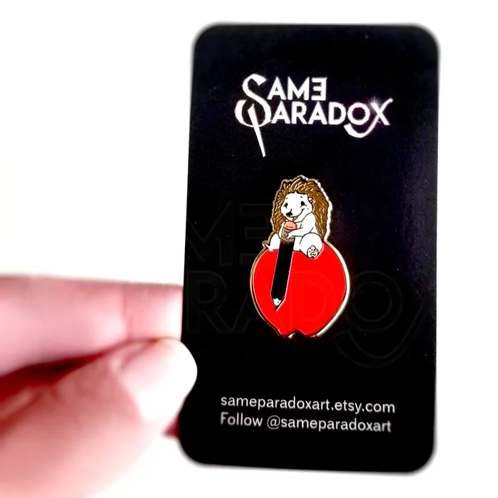 CustomHatsNow.Com - Hard Enamel Pin