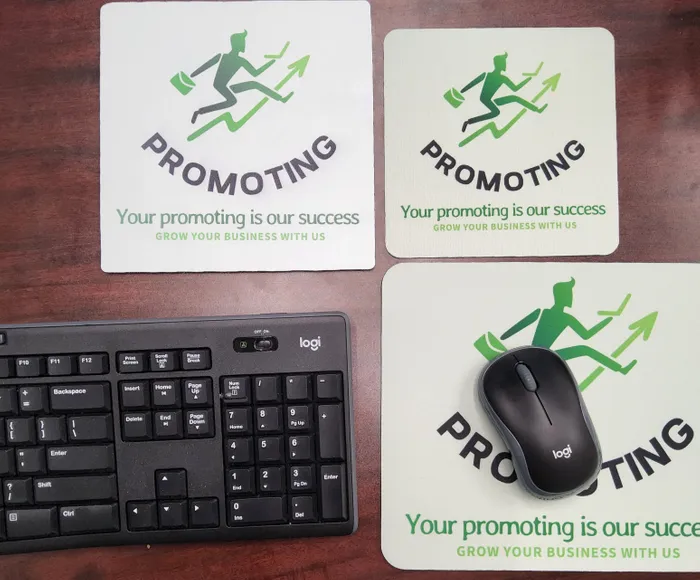 CustomHatsNow.Com - Custom Square Mouse Pad