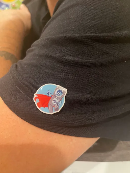 CustomHatsNow.Com - Offset Printing Pin