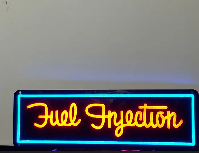 CustomHatsNow.Com - Artwork Neon Sign