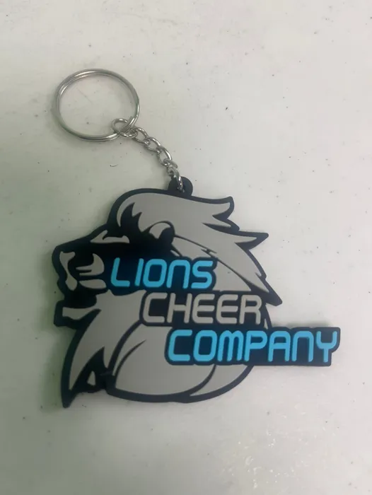 CustomHatsNow.Com - PVC Keychain