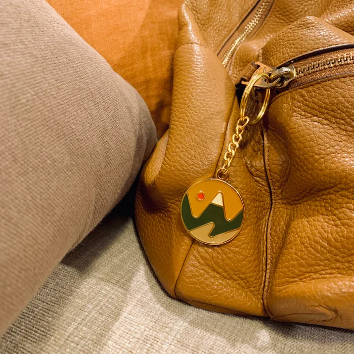 CustomHatsNow.Com - Metal Keychain