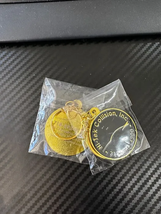 CustomHatsNow.Com - Metal Keychain