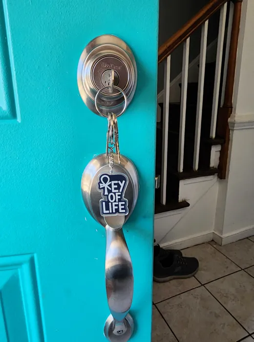 CustomHatsNow.Com - Acrylic Keychain