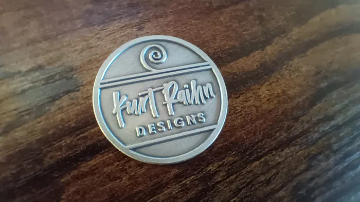 CustomHatsNow.Com - Die Struck Pin