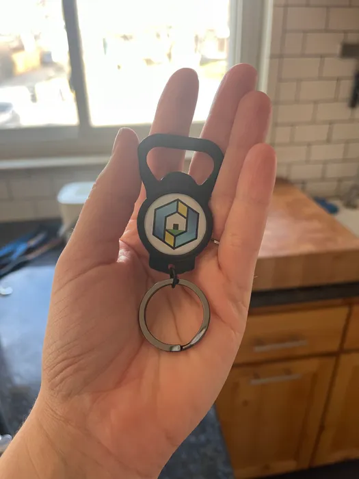 CustomHatsNow.Com - Bottle Opener Keychain