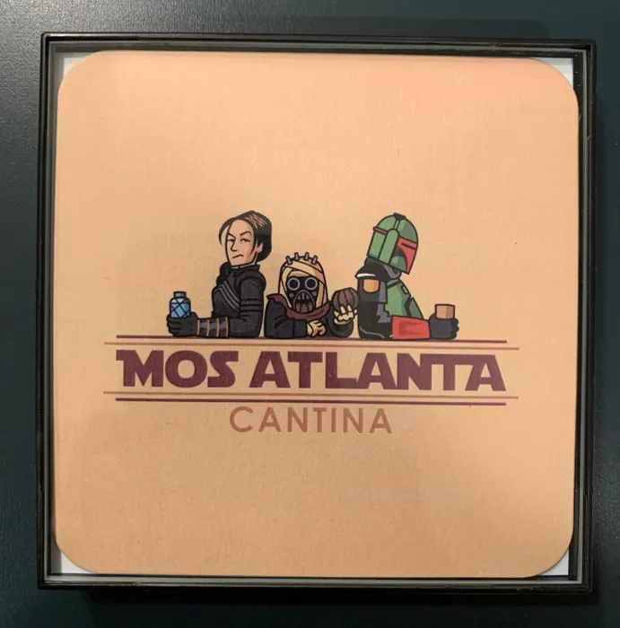 CustomHatsNow.Com - Pulpboard Coasters