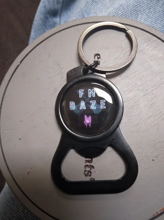 CustomHatsNow.Com - Bottle Opener Keychain