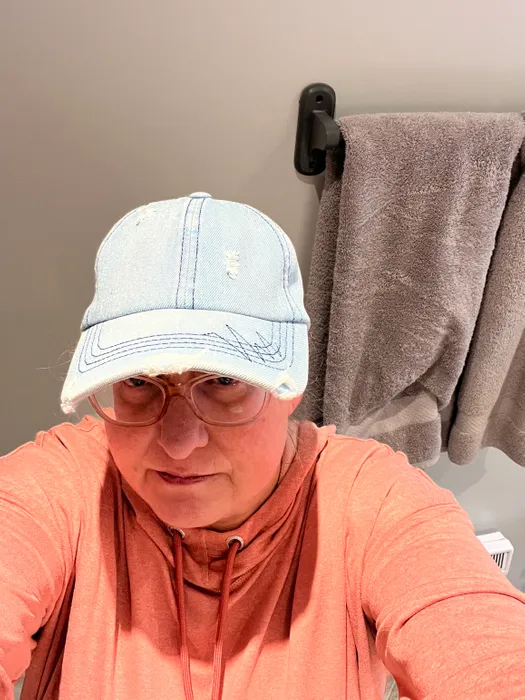 CustomHatsNow.Com - Modern Tattered Denim Cap